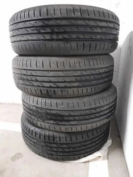 komplet opon Nexen 4x 215/60/R17, 2019r Legnica