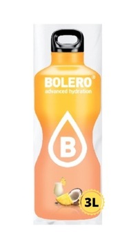 Bolero,zdrowy napój bez cukru,fit drink,pinacolada