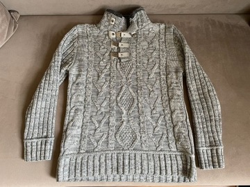 Sweter męski zimowy CE&CE, rozmiar XL.