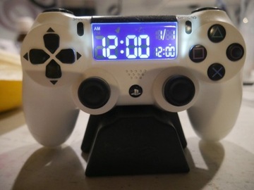 zegar PS4 budzik USB podświetlany