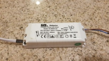 Zasilacz LED DRIVER Waiberlon HLV60021LB NOWY !