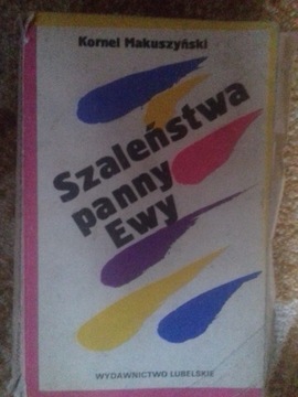 Szaleństwa Panny Ewy Kornel Makuszyński