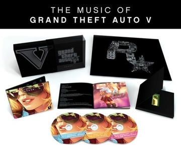 The Music Of Grand Theft Auto V [CD]