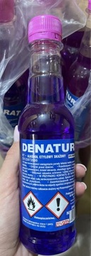 Denaturat 250ml FIOLETOWY Butelka Plastikowa