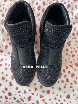 CafeNoir Vera Pelle botki sneakersy damskie 35