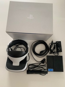 PlayStation 4 VR + kamera PS4