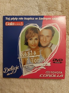 "Kasia i Tomek" film DVD 