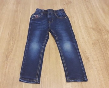 Spodnie, jeansy  Niebieski Ksiazyc, roz 98/104