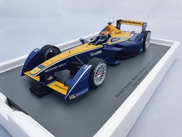 Sebastien Buemi 2015/16 Formuła E Spark 1/18