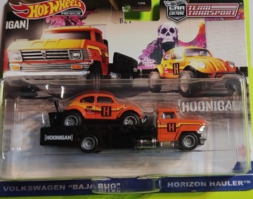 Hot Wheels Team Transport Volkswagen Baya Bug 