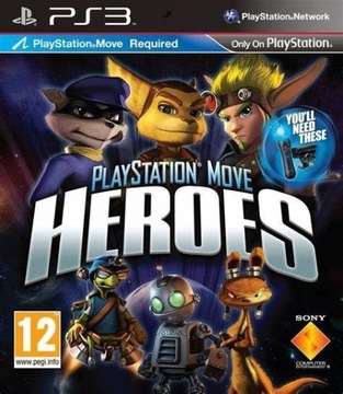 Herosi PlayStation Move PS3