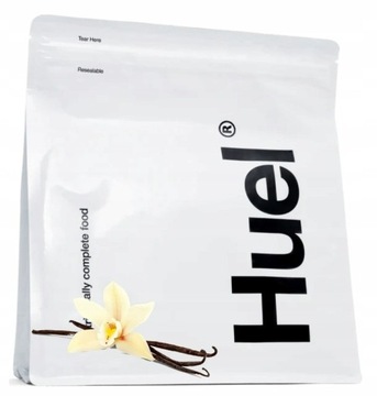 HUEL Powder Wanilia posiłek 17 porcji+miarka