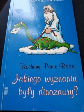 Jakiego wyznania były dinozaury D.Heller książka