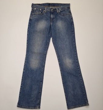 LEVIS 524 spodnie jeansy rozmiar W32 L32