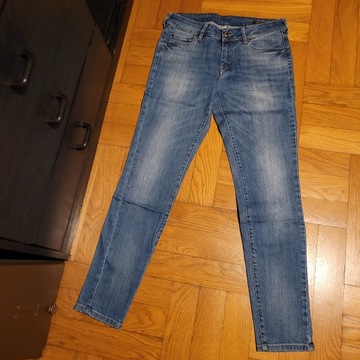 MANGO Jeansy rurki r. 38