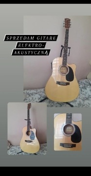 Gitara elektroakustyczna WestRoad 