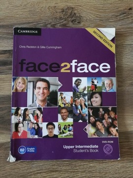  Podręcznik face2face second edition B2