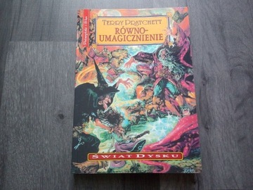 świat dysku terry pratchett - równoumagicznienie