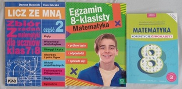 zbiory egzamin ósmoklasisty