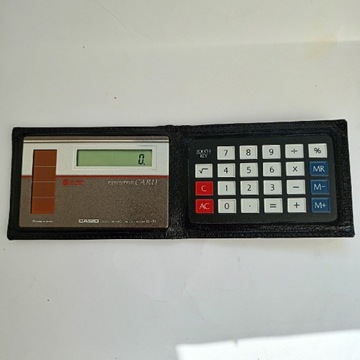 EXCLUSIVE VINTAGE CALCULATOR CASIO SL 81 vr.2 SR