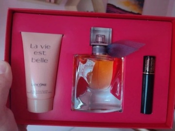 Lancôme La Vie Est Belle zestaw 3 składnikowy,nowy