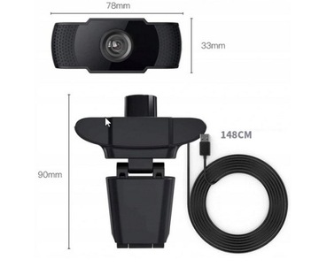 FULL HD WEBCAM  PC007