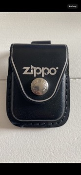 Zippo etui skórzane + zapalniczka Jim Beam Tristar