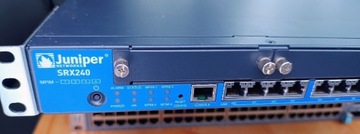 JUNIPER SRX240H2 Firewall 16 portów