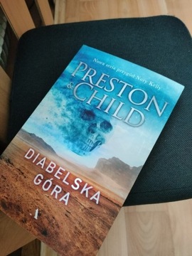 Preston Child - Diabelska góra 