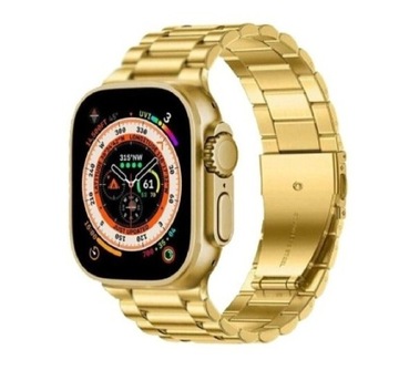 G9 ultra pro watch gold zegarek smartwatch 