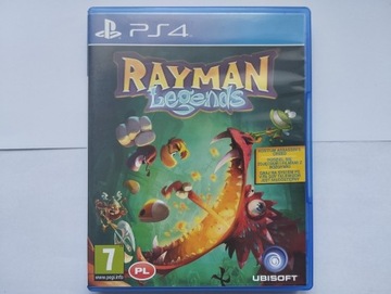 RAYMAN LEGENDS PL PS4