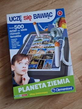 Uczę się bawiąc planeta ziemia clementoni