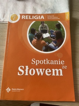 Spotkanie ze słowem kl 7 podręcznik 