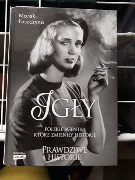 Książka Igły biografia