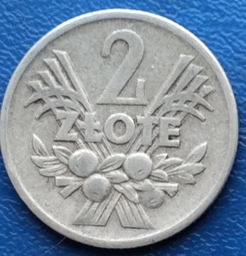 2 zł  1960 r. Kłosy.