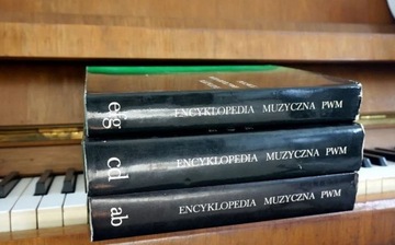 Encyklopedia muzyczna PWM biograficzna 3 tomy 
