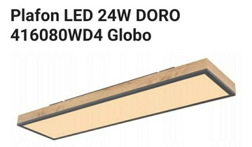 Lampa/Plafon Led 24W , DORO od Globo