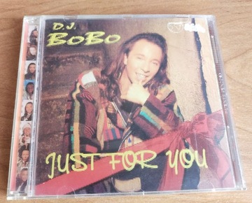 DJ Bobo Just For You Album CD