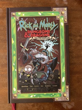 Rick and Morty vs. Dungeons & Dragons: Deluxe ed.