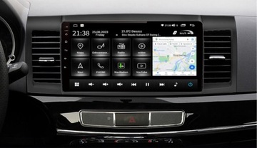 Radio android 10.1" 4+64 MITSUBISHI LANCER/FORTIS