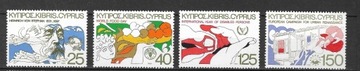 Cypr, Mi: CY 556-559, 1981 rok, seria