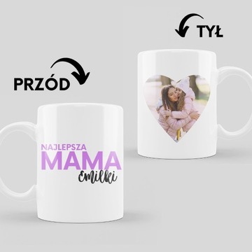 KUBEK PREZENT NA DZIEŃ MAMY MATKI PERSONALIZOWANY 