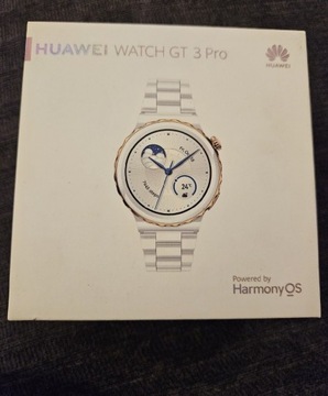 Jak nowy Huawei Smart Watch GT 3 Pro Najtaniej 