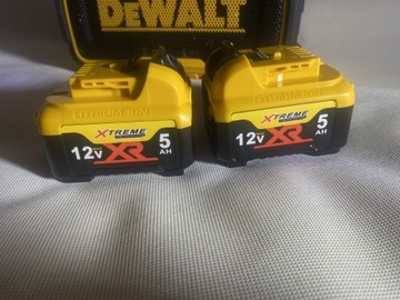 Akumulator Bateria Dewalt Xtreme 12v/.5ah2024rok