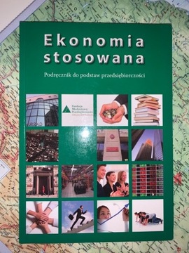 Ekonomia stosowana podręcznik +ćwiczenia 