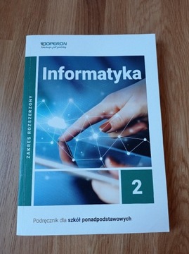 Informatyka 2 zakres rozszerzony operon