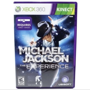 Gra xbox 360 - Michael Jackson The Experience