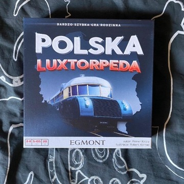 Gra towarzyska Polska Luxtorpeda, Egmont