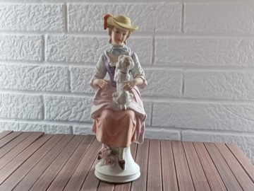 Kolekcjonerska porcelanowa figurka   ,vintage 