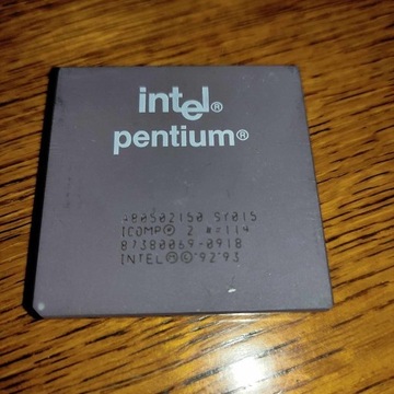 Procesor Intel Pentium 150